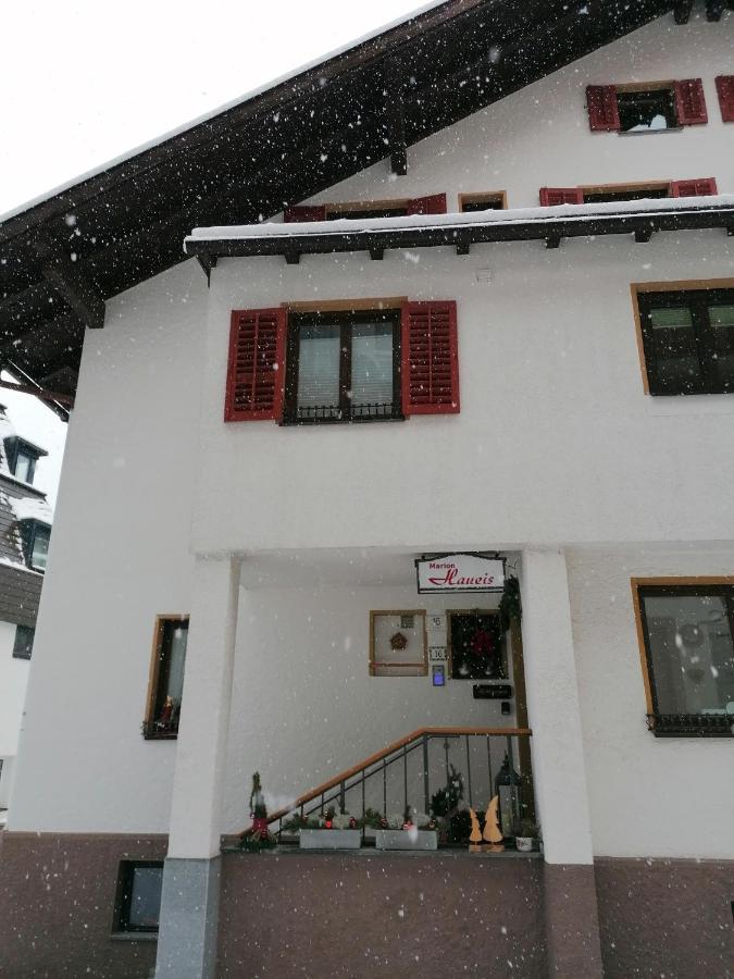 Haus Marion Haueis Hotell Sankt Anton am Arlberg Exteriör bild