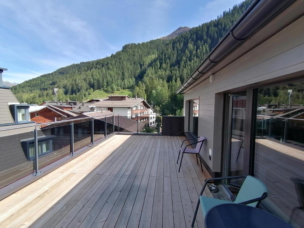 Haus Marion Haueis Hotell Sankt Anton am Arlberg Exteriör bild
