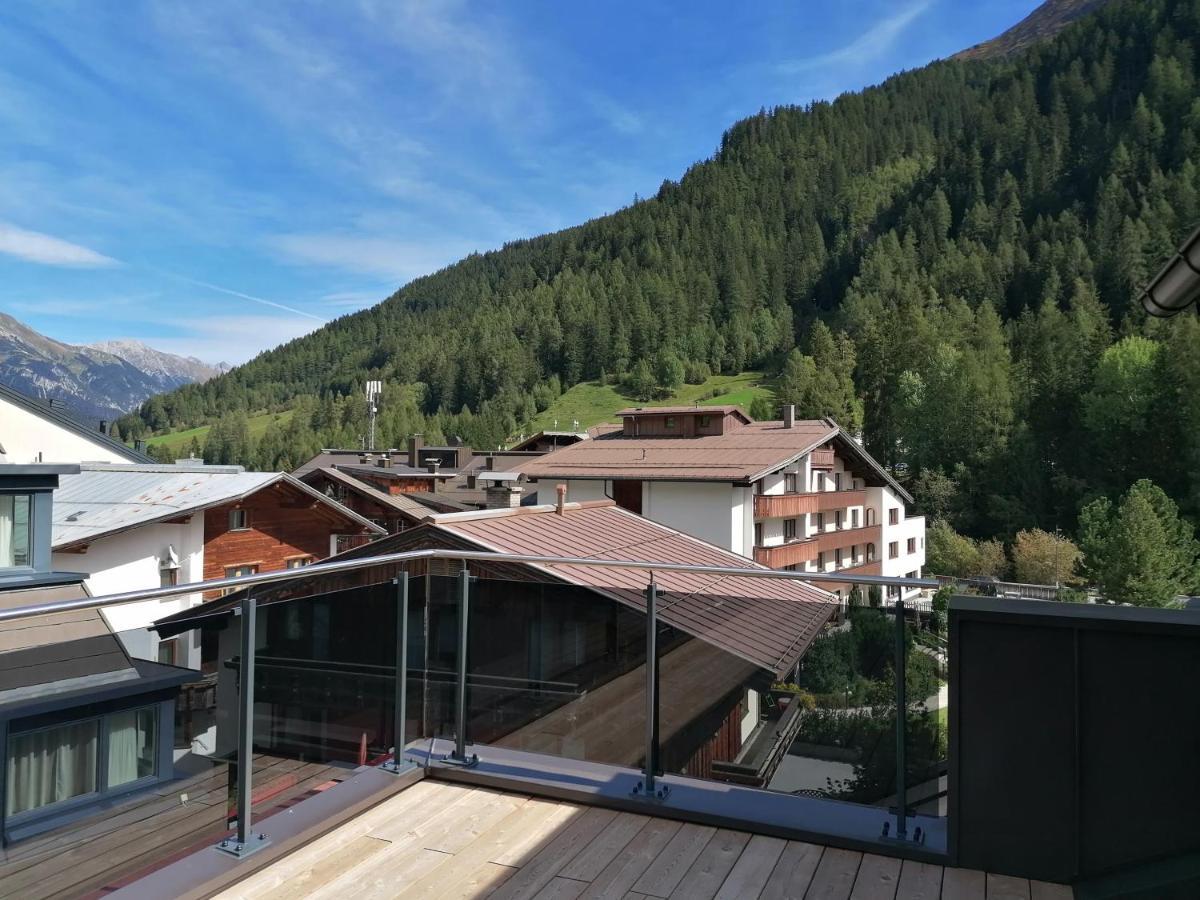 Haus Marion Haueis Hotell Sankt Anton am Arlberg Exteriör bild