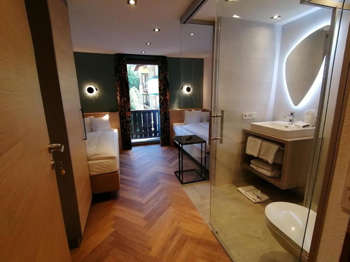 Haus Marion Haueis Hotell Sankt Anton am Arlberg Exteriör bild