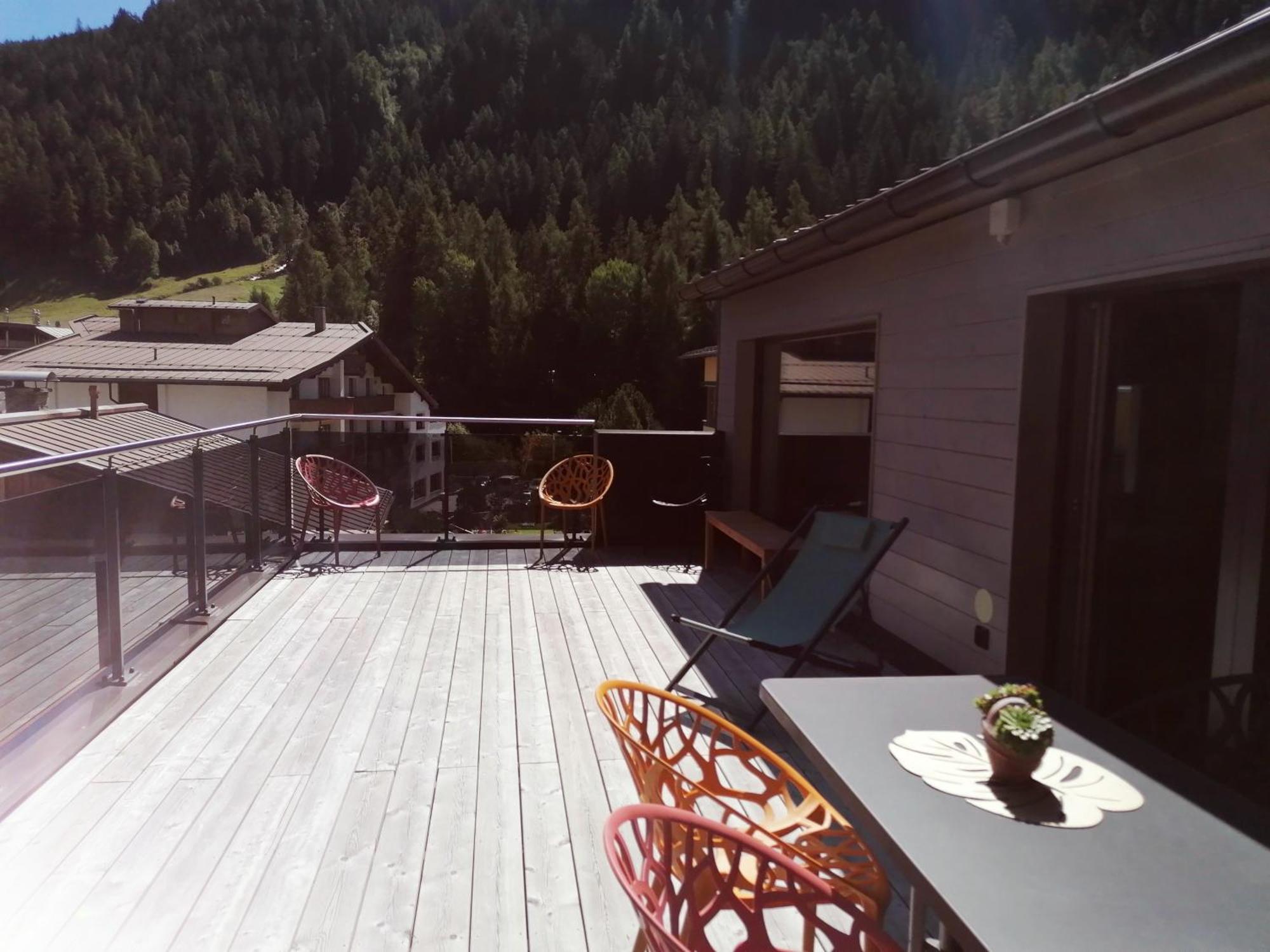 Haus Marion Haueis Hotell Sankt Anton am Arlberg Exteriör bild