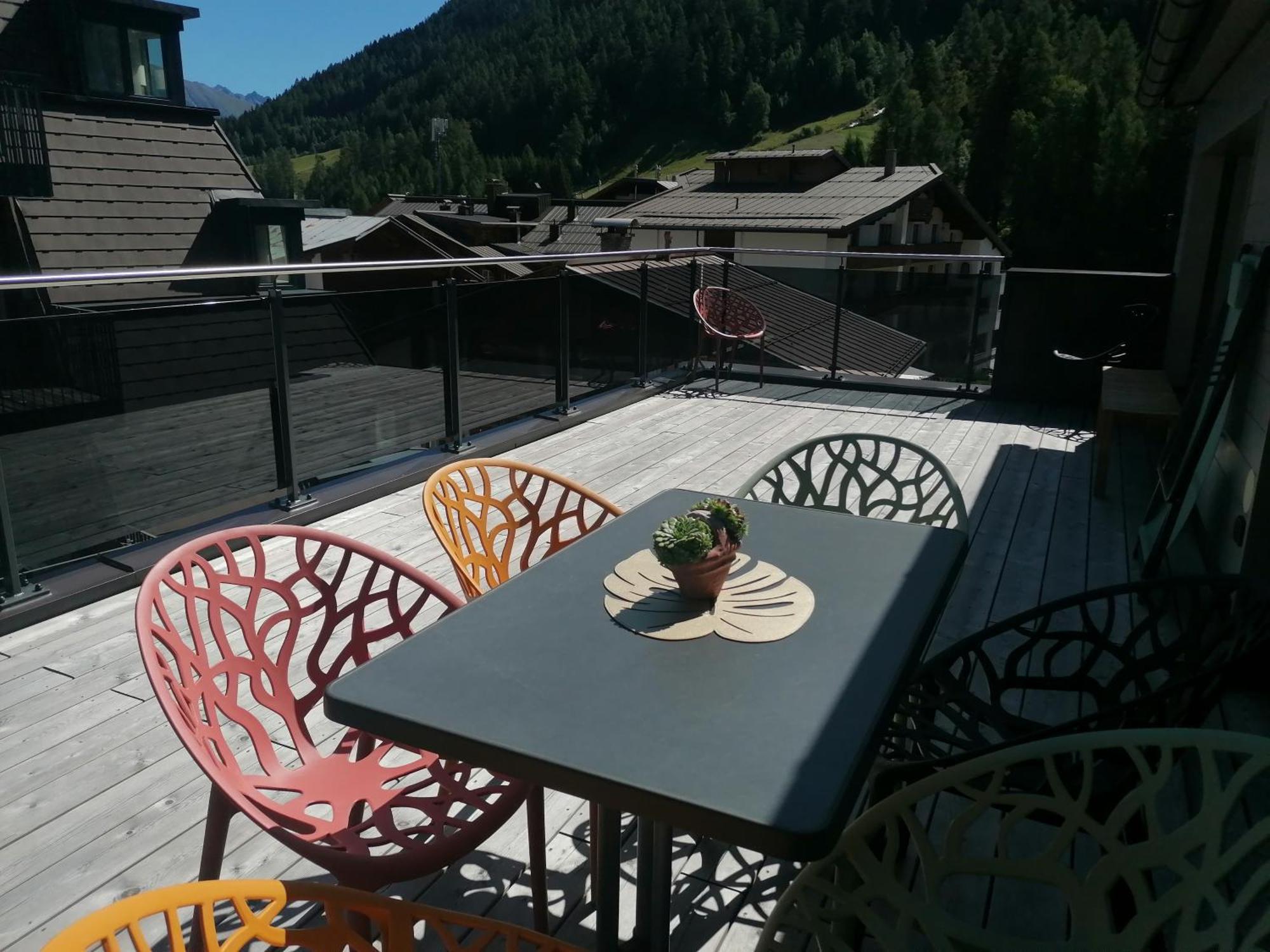 Haus Marion Haueis Hotell Sankt Anton am Arlberg Exteriör bild